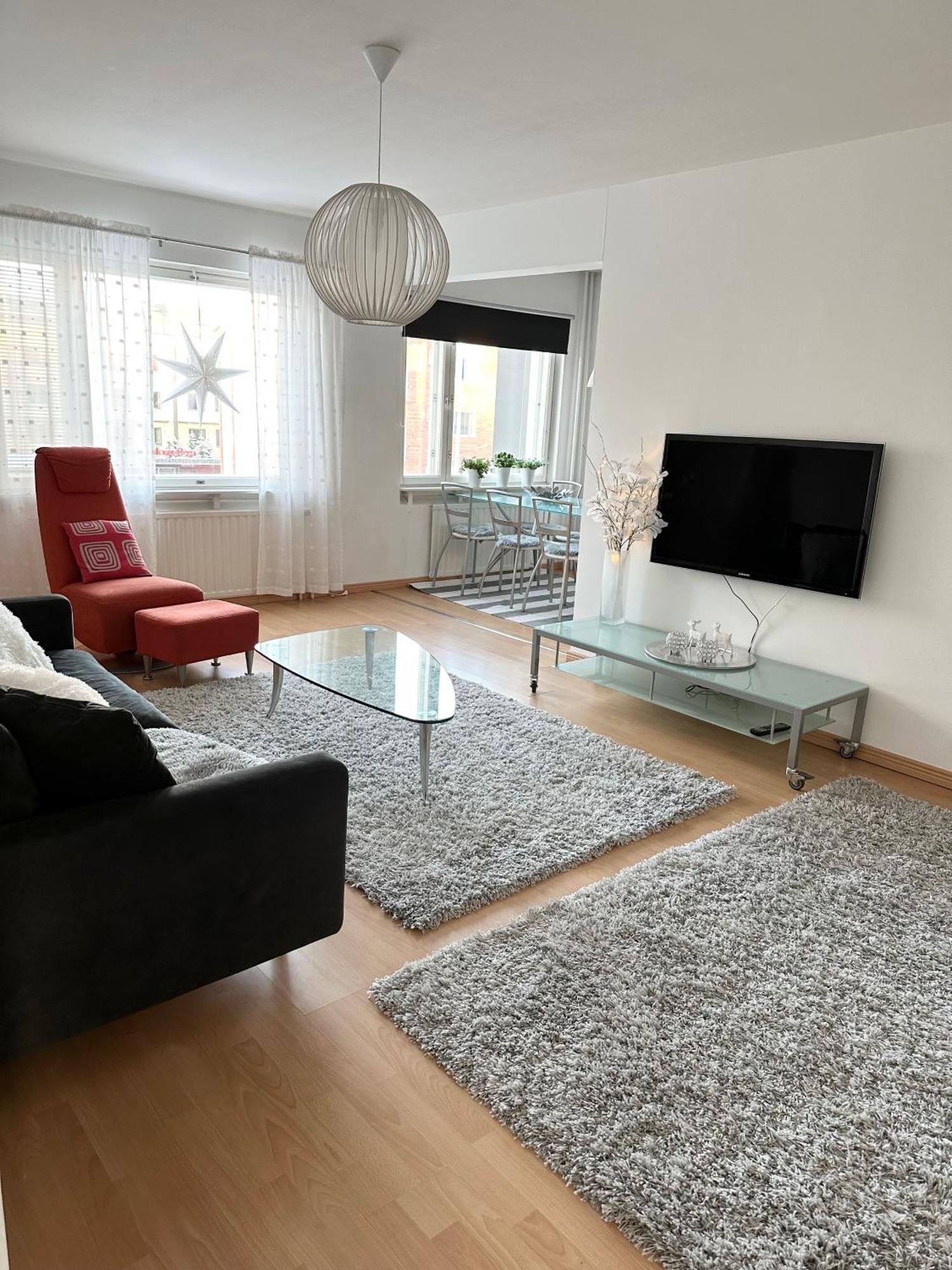Sofia Rovaniemi City Apartment 외부 사진