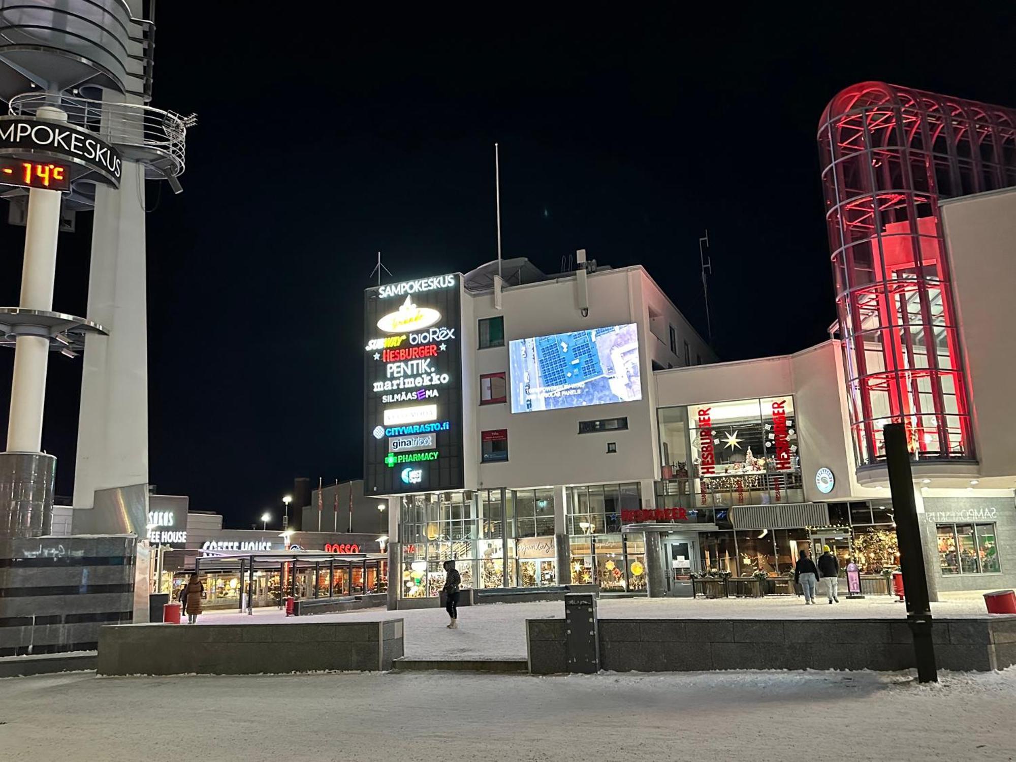 Sofia Rovaniemi City Apartment 외부 사진